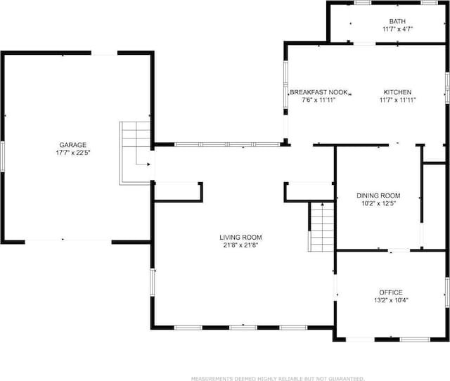 15 Parker St, East Brunswick, NJ 08816 - view of home floor plan