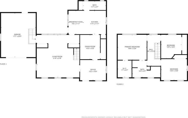15 Parker St, East Brunswick, NJ 08816 - view of home floor plan