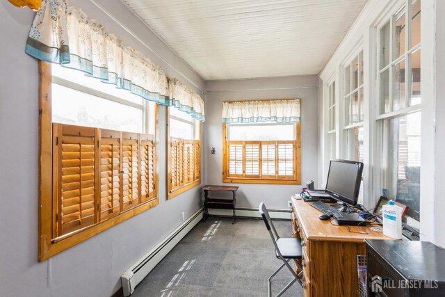 177 Hillside Ave, South River, NJ 08882 - office space featuring baseboard heating and baseboards