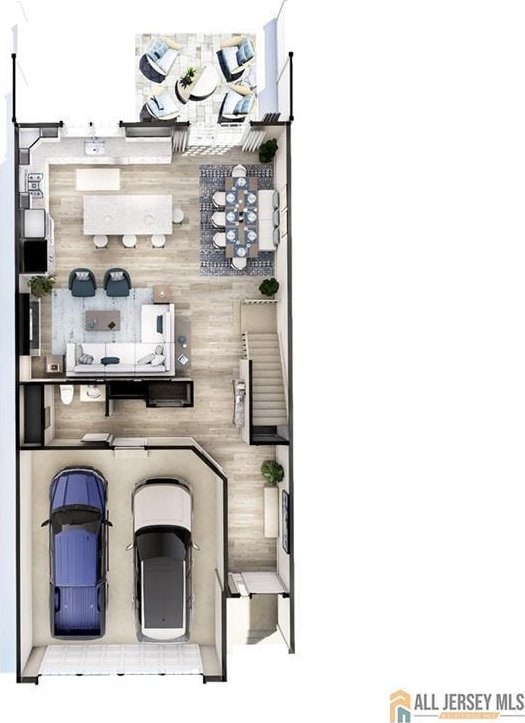 19 Kearns Pl Unit 3905, South Brunswick, NJ 08852 - view of property floor plan
