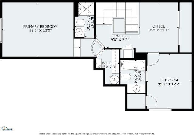 1103 Schmidt Ln, North Brunswick, NJ 08902 - view of floor plan / room layout