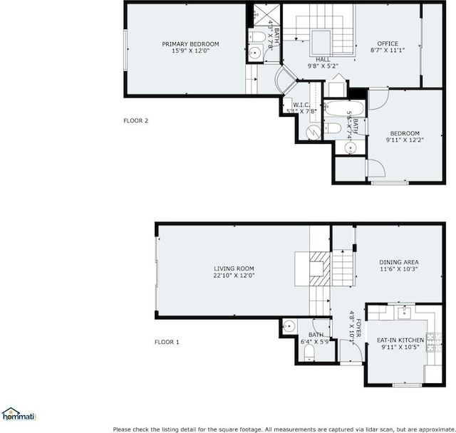 1103 Schmidt Ln, North Brunswick, NJ 08902 - view of floor plan / room layout