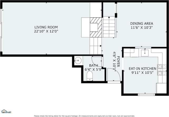 1103 Schmidt Ln, North Brunswick, NJ 08902 - view of home floor plan