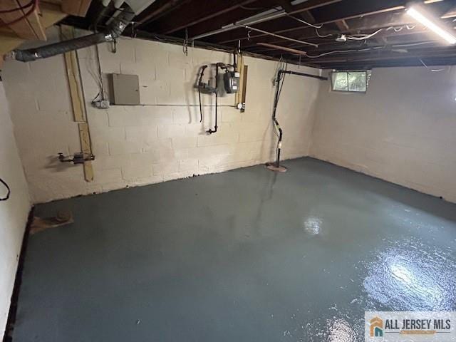 7 Piedmont Dr, Old Bridge, NJ 08857 - view of basement