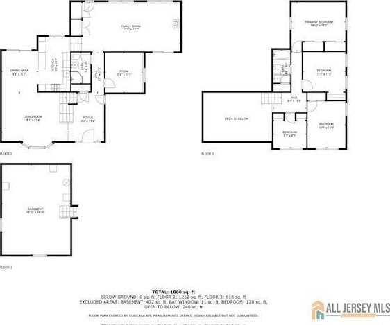 7 Piedmont Dr, Old Bridge, NJ 08857 - view of room layout