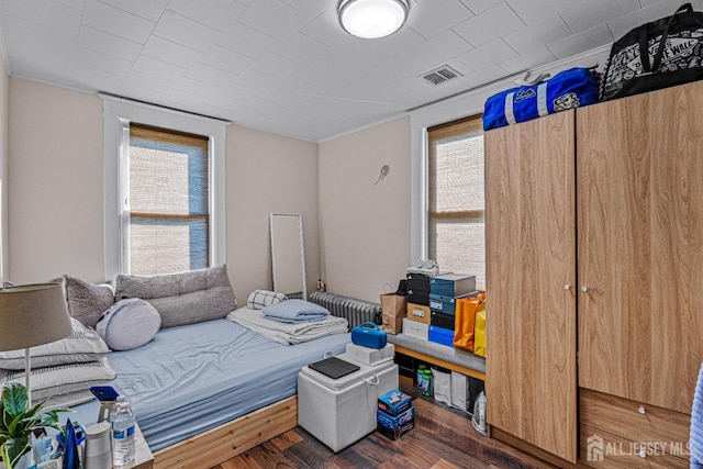 55 Suydam St, New Brunswick, NJ 08901 - bedroom featuring dark wood-style flooring