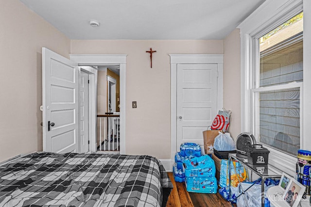 55 Suydam St, New Brunswick, NJ 08901 - bedroom with wood finished floors