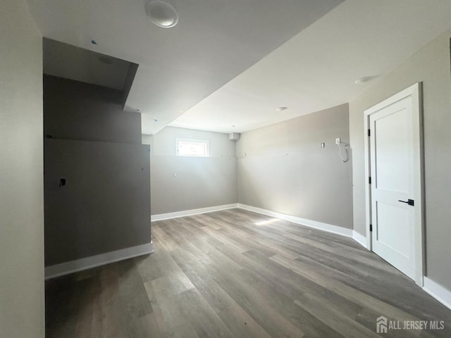 363 Ferris St, South Amboy, NJ 08879 - interior space with wood finished floors and baseboards