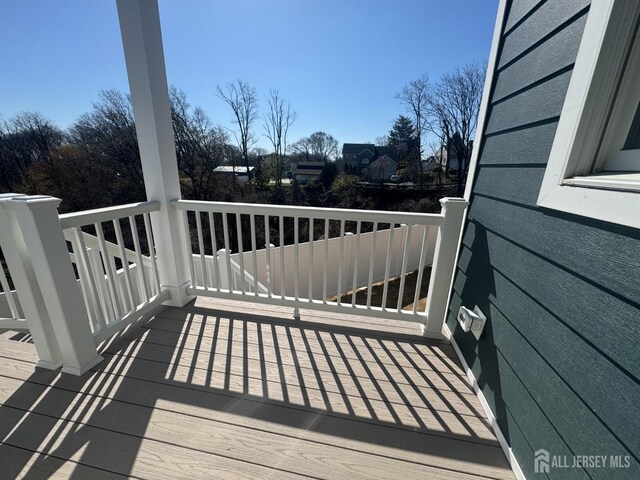 363 Ferris St, South Amboy, NJ 08879 - view of wooden deck