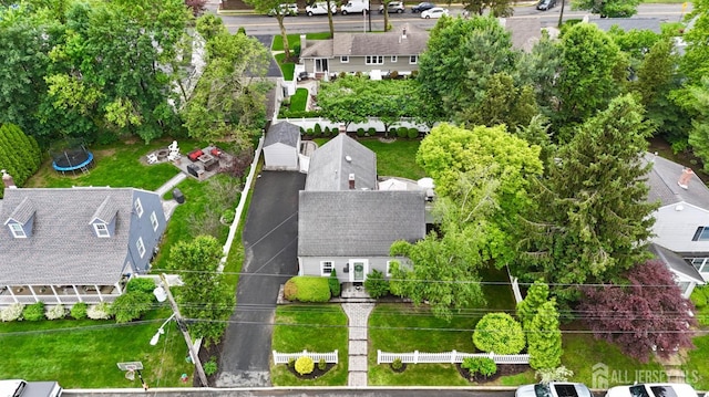 218 Washington Ave, Matawan, NJ 07747 - aerial perspective of suburban area