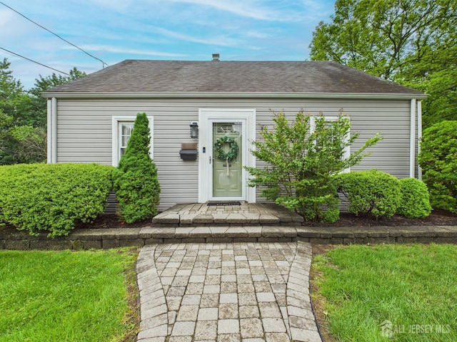 218 Washington Ave, Matawan, NJ 07747 - view of front of house featuring a shingled roof