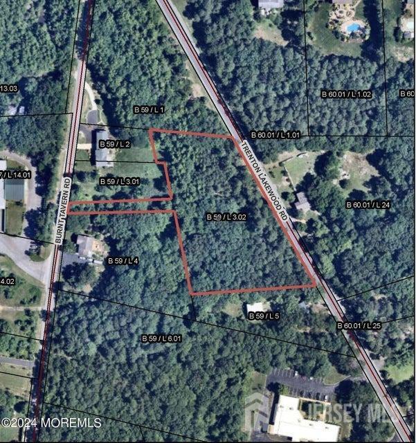 15 Trenton Lakewood Rd, Millstone NJ, 08510 land for sale
