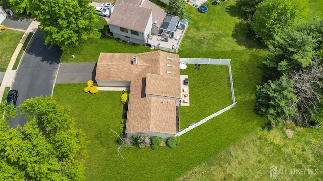 218 Community Cir, Old Bridge, NJ 08857 - view from above of property
