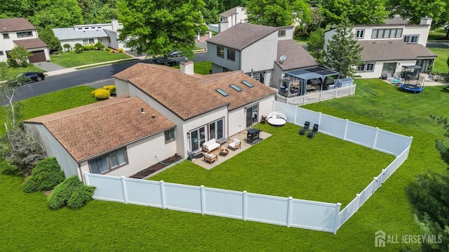 218 Community Cir, Old Bridge, NJ 08857 - aerial perspective of suburban area