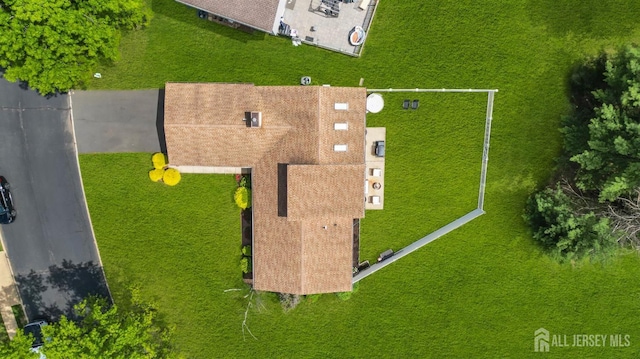 218 Community Cir, Old Bridge, NJ 08857 - bird's eye view