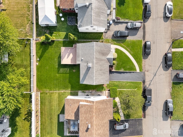 82 Mercer St, Menlo Park Terrace, NJ 08840 - bird's eye view