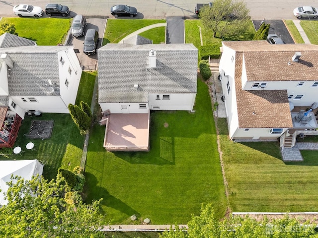 82 Mercer St, Menlo Park Terrace, NJ 08840 - drone / aerial view
