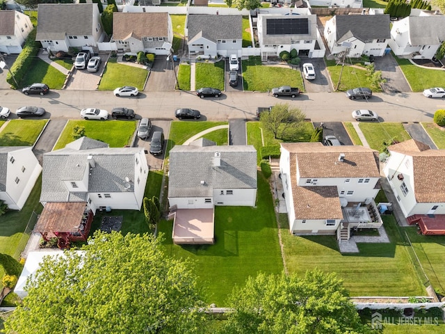 82 Mercer St, Menlo Park Terrace, NJ 08840 - aerial perspective of suburban area