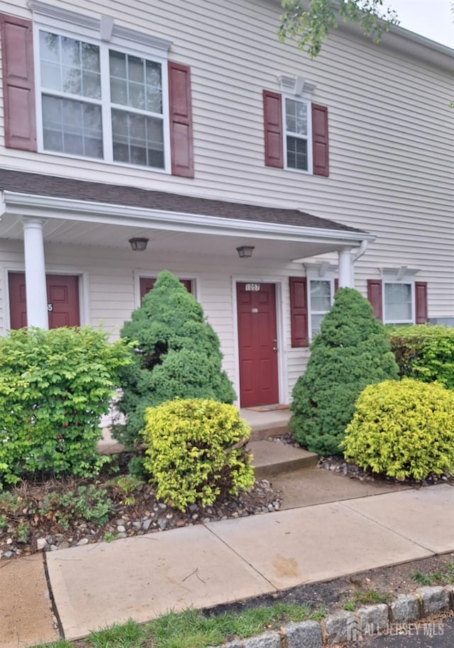 1057 Morning Glory Dr, Monroe, NJ 08831 - view of doorway to property