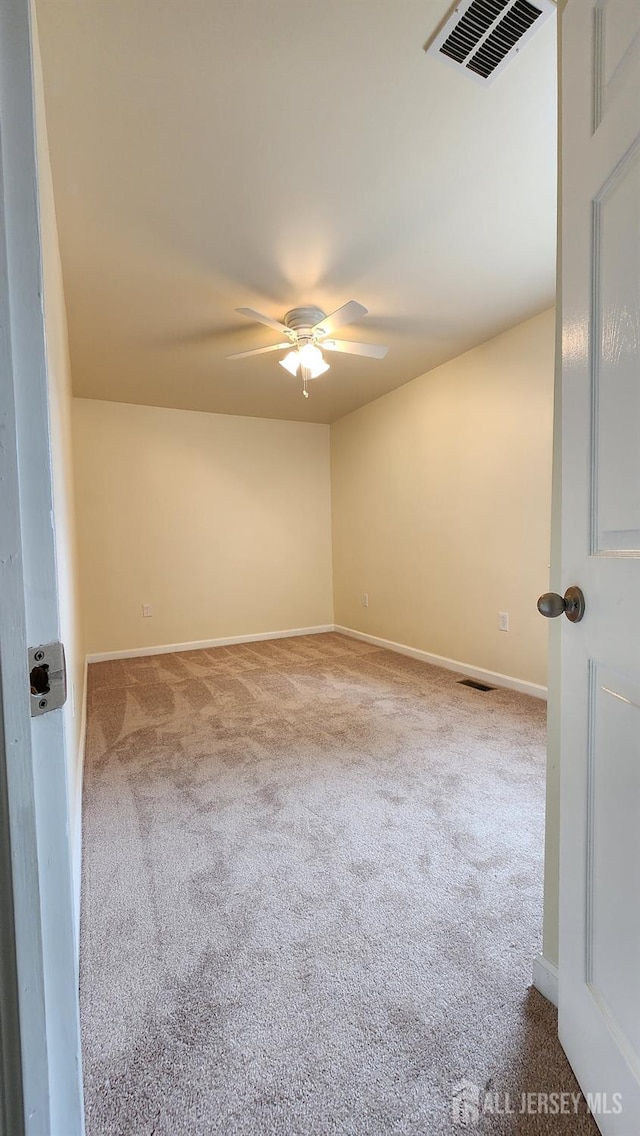 20 Brunswick Ave, Spotswood, NJ 08884 - unfurnished room featuring carpet floors and ceiling fan