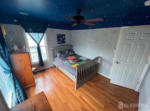 54 Washington Rd, Sayreville, NJ 08872 - bedroom featuring wood finished floors and baseboards