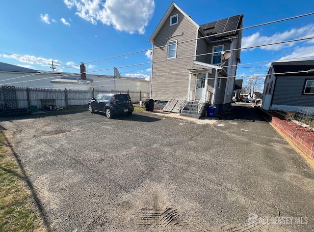 54 Washington Rd, Sayreville, NJ 08872 - view of car parking featuring fence
