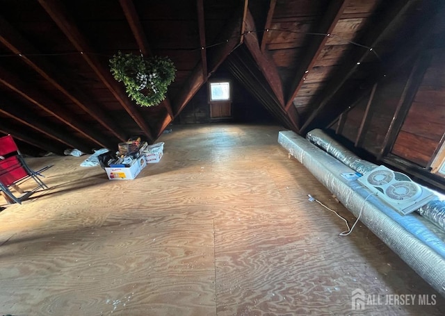 54 Washington Rd, Sayreville, NJ 08872 - view of unfinished attic