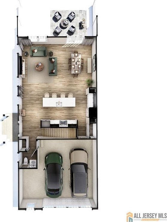 21 Kearns Pl Unit 3906, South Brunswick, NJ 08852 - view of property floor plan
