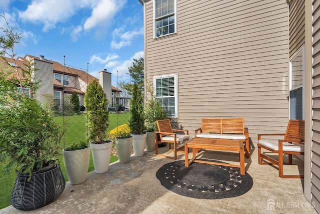 3 Wexford Dr Unit 3B, Monroe, NJ 08831 - view of patio / terrace featuring an outdoor living space