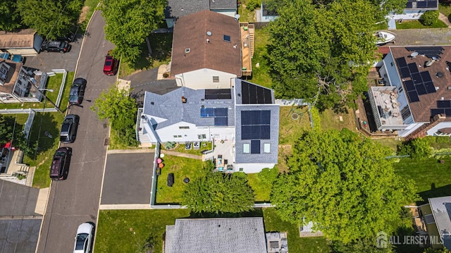 76 Woodland Dr, Keyport, NJ 07735 - aerial perspective of suburban area
