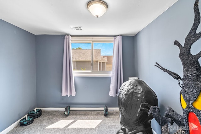 76 Woodland Dr, Keyport, NJ 07735 - carpeted home office with baseboards