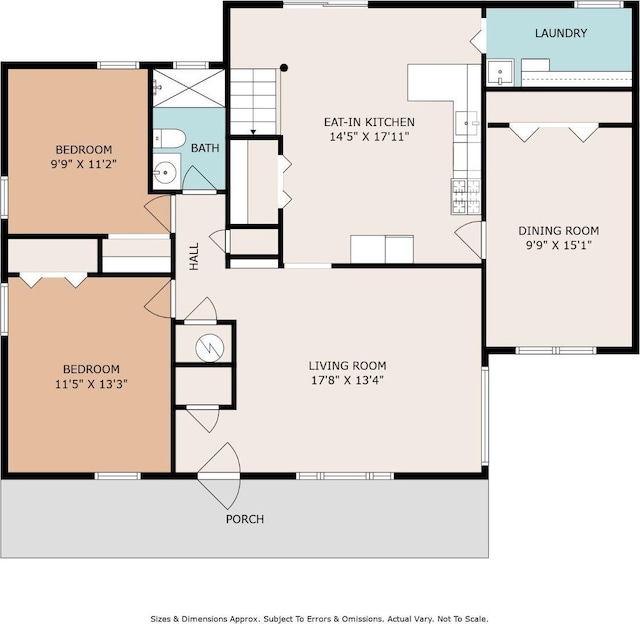 view of layout