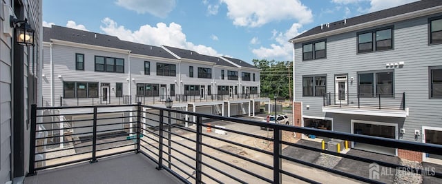 1313 Parker Blvd, West Windsor, NJ 08550 - balcony featuring a residential view