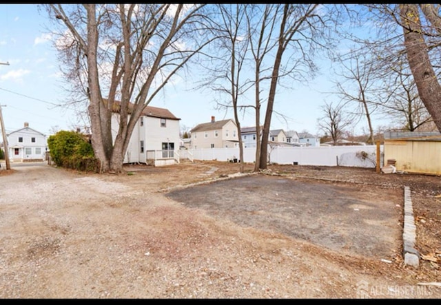 5 Warren St, Jamesburg, NJ 08831 - view of yard featuring a residential view
