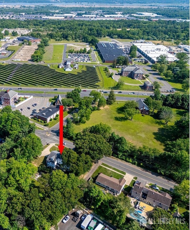 730 Old Post Rd, Edison, NJ 08817 - aerial view of property's location