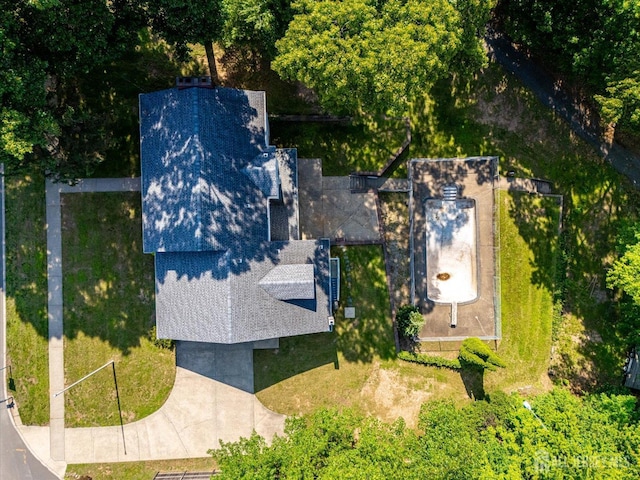 730 Old Post Rd, Edison, NJ 08817 - view from above of property