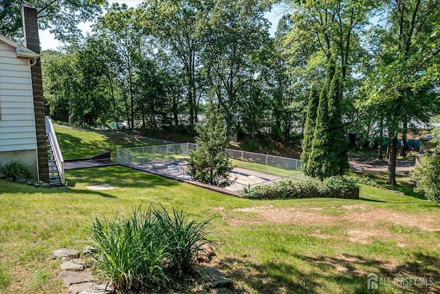 730 Old Post Rd, Edison, NJ 08817 - view of yard