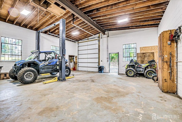 730 Old Post Rd, Edison, NJ 08817 - view of garage