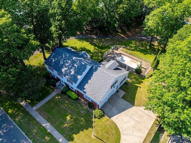 730 Old Post Rd, Edison, NJ 08817 - view from above of property