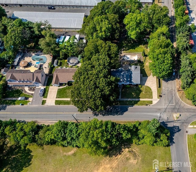 730 Old Post Rd, Edison, NJ 08817 - aerial view of property and surrounding area