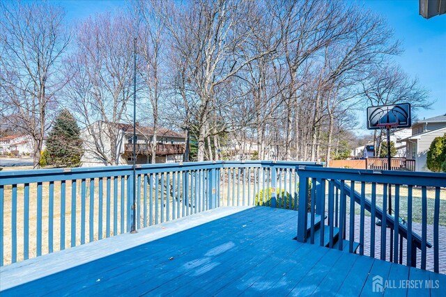 47 Lynnwood Rd, Edison, NJ 08820 - deck with a residential view