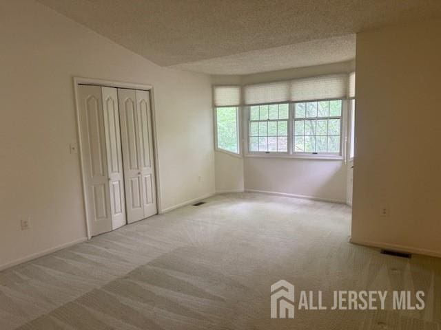 1 Cranberry Ct, South Brunswick, NJ 08540 - unfurnished bedroom featuring carpet floors, a textured ceiling, and a closet