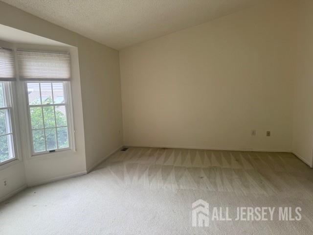 1 Cranberry Ct, South Brunswick, NJ 08540 - spare room featuring light colored carpet and a textured ceiling