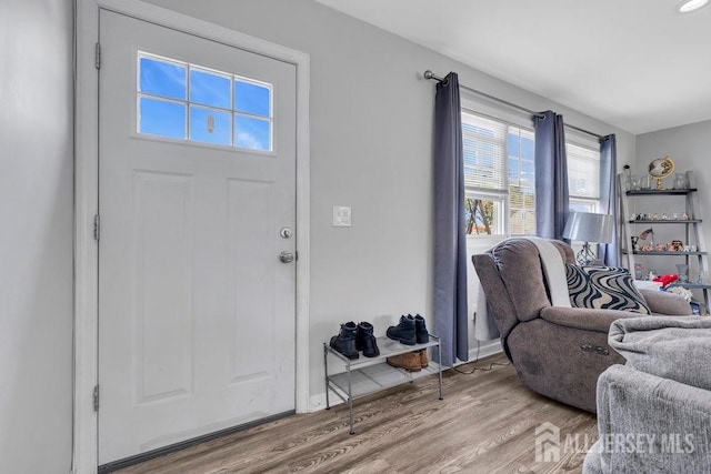 33 Altamont Rd, Edison, NJ 08817 - foyer featuring wood finished floors and baseboards