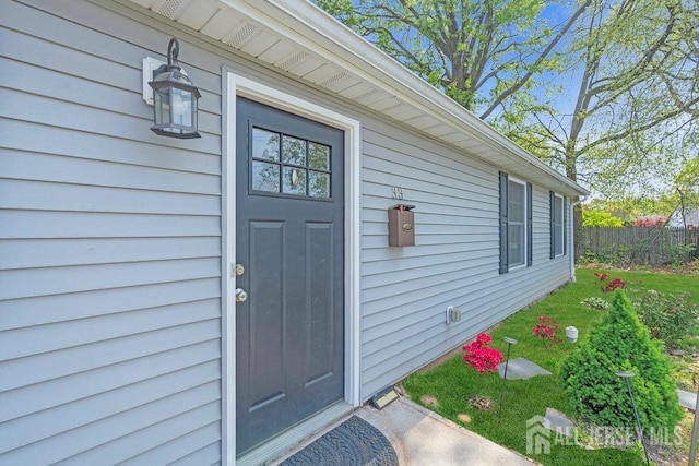 33 Altamont Rd, Edison, NJ 08817 - view of exterior entry