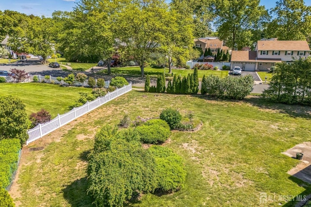 2 Jayne St, Old Bridge, NJ 08857 - view of yard with view of wooded area