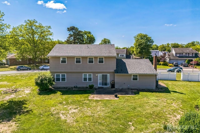 2 Jayne St, Old Bridge, NJ 08857 - rear view of property featuring a residential view