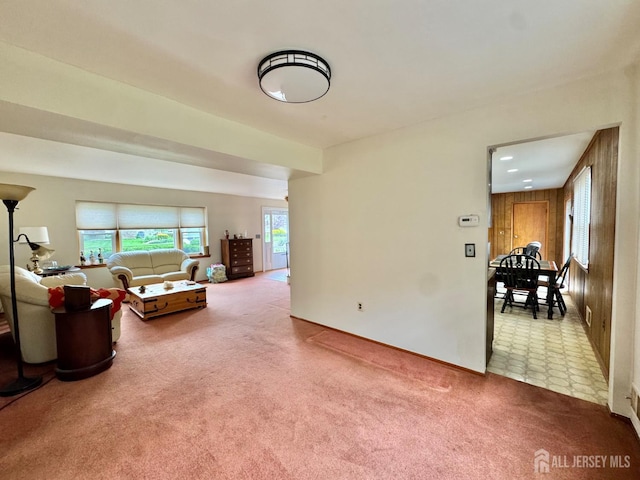 2 Jayne St, Old Bridge, NJ 08857 - living room with carpet flooring and baseboards