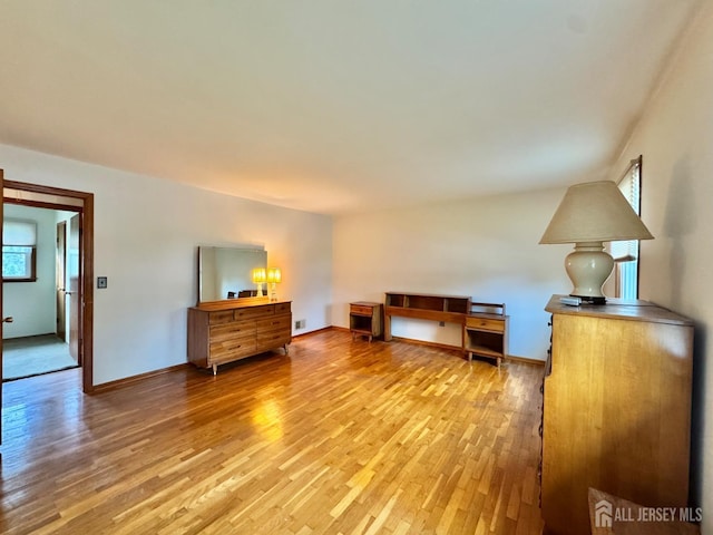 2 Jayne St, Old Bridge, NJ 08857 - interior space with light wood-style floors and baseboards