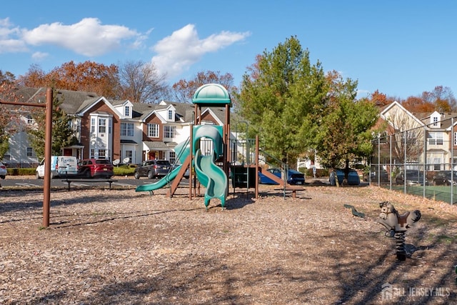 view of playground